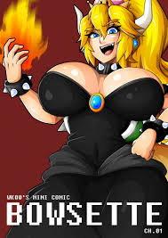 Bowsette Parts 1,2 and 3 Futa Comic by Witchking00 | Futapo!