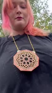 Nonagon Infinity Amulet