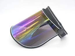 Amazon Com Oidon Plastic Sun Visor Uv Protection Hat Cap Black Clothing Uv Protection Hat Visor Rain Hat