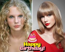 Join us in wishing Taylor Swift, a very Happy Birthday! 🎂💖 This year has  been absolutely wild for Taylor—true love with Travis, hitting BILLIONAIRE  status, smashing records, and proving once again she's
