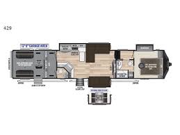 New 2020 Keystone Rv Fuzion 429 Toy Hauler Fifth Wheel At General Rv Dover Fl 196307 Toy Hauler Toy Hauler Trailers Trailers For Sale