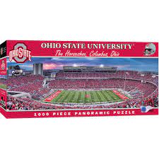 Maybe you would like to learn more about one of these? Ohio State Buckeyes 1000 Piece Stadium Panoramic Jigsaw Puzzle