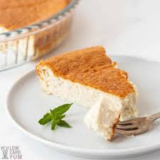 Crustless Coconut Custard Pie Low Carb Dairy Free Low Carb Yum