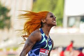The sprinter had fiery orange hair, long nails and an unabashedly winners attitude about her. Sha Carri Richardson Suspended For One Month After Positive Test For Marijuana The New York Times
