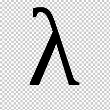 The λ (lambda) symbol is used throughout math, physics and computer science. Lambda Anonymous Function Greek Alphabet Symbol Gamma Png Clipart Angle Anonymous Function Black Black And White
