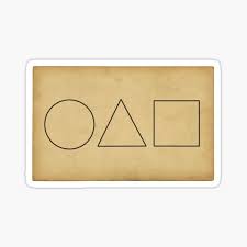 Squid Game Squid Games Card Symbols Design Squid Game Games Netflix Kdrama En 2021 Letras Del Alfabeto Para Impresion Pegatinas Imprimibles Pegatinas Bonitas