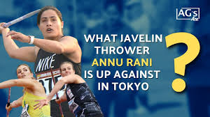A height which is generally considered as a detriment for javelin throwers. What Javelin Thrower Annu Rani Is Up Against In Tokyo Youtube