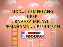 Kertas kerja bengkel teknik menjawab soalan upsr 2018. Modul Cemerlang Upsr Bahasa Melayu Pemahaman Penulisan Sumber Pendidikan