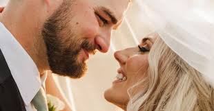 Darby Rainey and Zack Coker