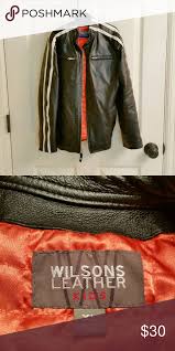 Black And Orange Motorcycle Jacket Wilsons Leather Moto Jacket Wilsons Leather Leather Moto Jacket Jackets