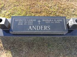 Kenneth Lamar Anders (1949-2011)