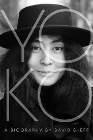 I've just seen that a new biography of Yoko is coming out in a few weeks,  by David Sheff, who did the Playboy '80 interviews. Do you know any more  details? Will