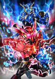 kamen rider build rabbit rabbit form tank tank form sieu anh hung