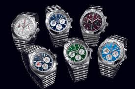 Breitling sublime le rugby avec sa nouvelle montre Chronomat B01 42 Edition  France spéciale tournoi des 6 Nations | GQ France