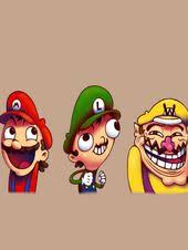 Mario Luigi Wario Mario And Luigi Mario Memes Funny Wallpaper