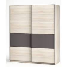 Armoire 170 Cms 2 Penderies Avec Images Armoire Conforama Armoire 2 Portes Porte Coulissante