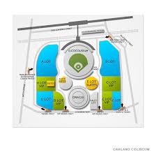 Oakland Athletics Parking In Oakland 4 1 2021 Vivid Seats