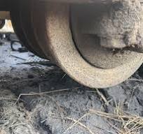 Cat D6H Track Roller - Used | P/N 7T4107