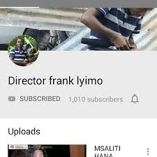 Director Frank Lyimo