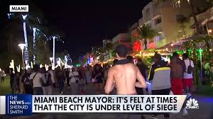 This material may not be published, broadcast, rewritten, or redistributed. Miami Beach Calls In More Police To Handle Spring Break Crowds