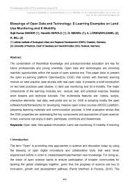 Despite the coronavirus pandemic affecting billions of people around the world, various vaccines have started making their way to the market — and hope for a slowdown in the spread of the virus is on the horizon. Blessings Of Open Data And Technology E Learning Examples On Land Use Monitoring And E Mobility Axel Lorenzen Zabel