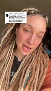 Replying to @Scarlett Link in bio! #greenscreen #dreads #locs  #dreadfullhippie #syntheticdreadlockextensions #fyp #foryou #foryoupage  #love #hair #dreadlocks