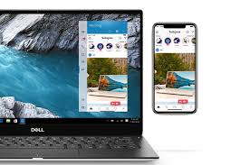 If the tv connects and displays the windows screen, then it may be in the extended mode. Dell Now Lets You Control Iphones From Its Pcs The Verge