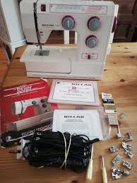 Email me with make and model of machine and the problem you are having and i will email you my phone number if i can help. Reloved Riccar The Ruby Range 729 Sewing Machine It Facebook