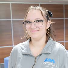 Meet our #UAHCAHS Ambassador Team! View our story! Marissa Agrusa Major:  BFA Photography 📷 "What I like most about CAHS