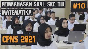 Salah satu persiapan menghadapi tes skd spmb stis 2021 adalah dengan memperlajari latihan/prediksi soal stis 2021 dan pembahasannya. Pembahasan Soal Skd Cpns 2021 Bagian Tiu Matematika Part 10 Youtube