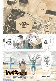Please contact me if you have more pics/scans so i can. Purin Haikyuu Illustration Promise 2
