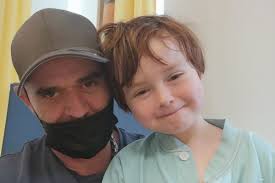 Fundraiser by Marlene Oliversen : Julian & his sister. Cancer at only 7  years old.