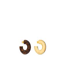 Wild V Hoop Earrings S00 Accessories Louis Vuitton