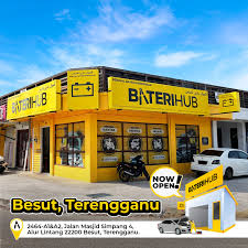 BateriHub Besut Terengganu