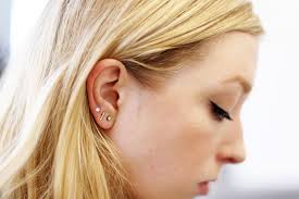 I have köpte dessa örhängen på ebay. Ett Tredje Hal I Orat Sandra Beijer Metro Mode