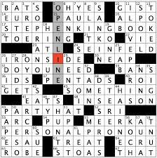 Rex Parker Does The Nyt Crossword Puzzle Classical Promenades Wed 4-6-16 Creamer Of Lpga Old Tv Title Role For Raymond Burr Springs Counterpart Tidewise Conical Topper Yentas Gift Right On To Hipster