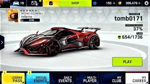 Moreover, the lamborghini huracan is a fan favorite as well from this class of cars. Inferno Automobili Inferno Asphalt 9 Legends Windows 10 Gameplay 2021 Youtube