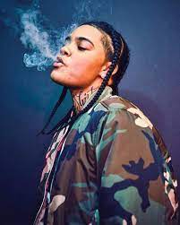 Young M A Braid Camo Youngma Smoke Necktattoo Young Ma Boyish Girl Young