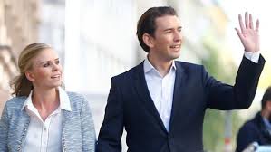 Her man is set to become the country's youngest leader. Sebastian Kurz Bio Wiki Net Worth Married Wife Kids Age Height