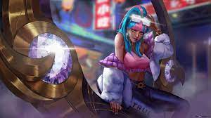 True Damage 'Qiyana' - League of Legends [LOL] 4K wallpaper download