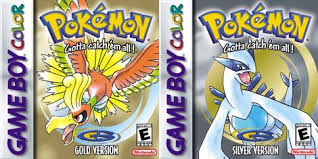 Pokemon Gold Silver Box Art Gold Pokemon Pokemon Gold And Silver Pokemon