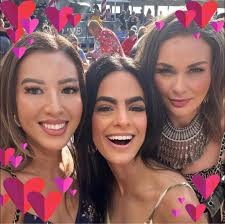 Miss Bahamas Blast From the Past.