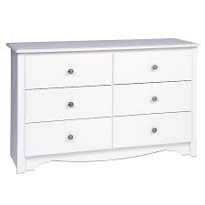 A chest of drawers is an essential part of bedroom furniture. Prepac Monterey Children S 6 Drawer Dresser In White Bed Bath Beyond