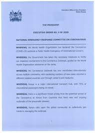 This includes tests undertaken at facilities 'suggested' by emirates which are booked online in australia or otherwise arranged overseas. Executive Order No 2 Of 2020 National Emergency Response Committee On Coronavirus The Elephant