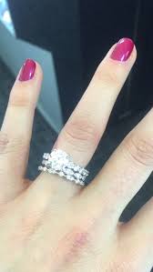 My Stacked Mismatched Wedding Bands Double Wedding Bands Wedding Ring Designs Mismatched Wedding Bands