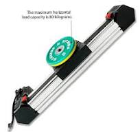 Electric Cross Sliding Table Stepping Servo Motor 1605 Screw Linear Sliding  Table Round Rail Slide Module LYKR40-200