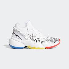 Mailman version of donovan mitchells shoes. Adidas D O N Issue 2 Shoes White Adidas Us