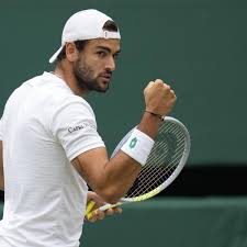 Submitted 1 year ago by dbbposse. Chi E Il Tennista Matteo Berrettini Romano Di Conca D Oro Che Porta L Italia In Finale A Wimbledon