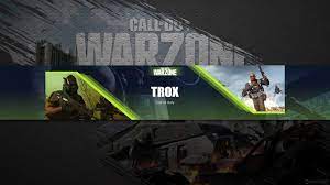 Create Call Of Duty Warzone Youtube Banner Online In 2021 Banner Online Youtube Banners Call Of Duty