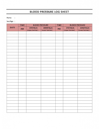 001 Template Ideas Blood Pressure Marvelous Logs Printable